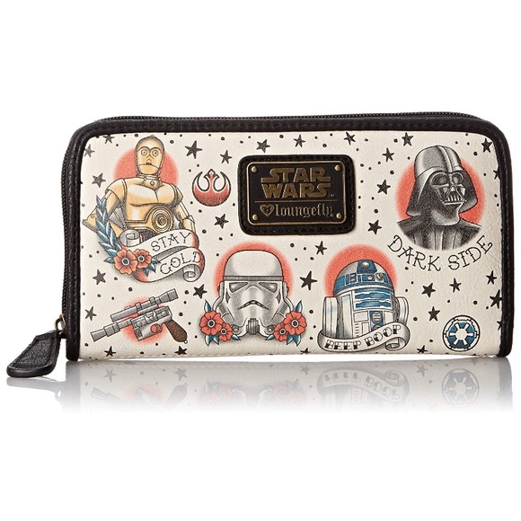 Loungefly | Bags | Nwt Loungefly Star Wars Wallet | Poshmark